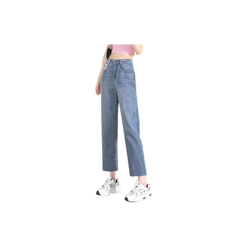 Weixi Jeans Women's Light Blue-3