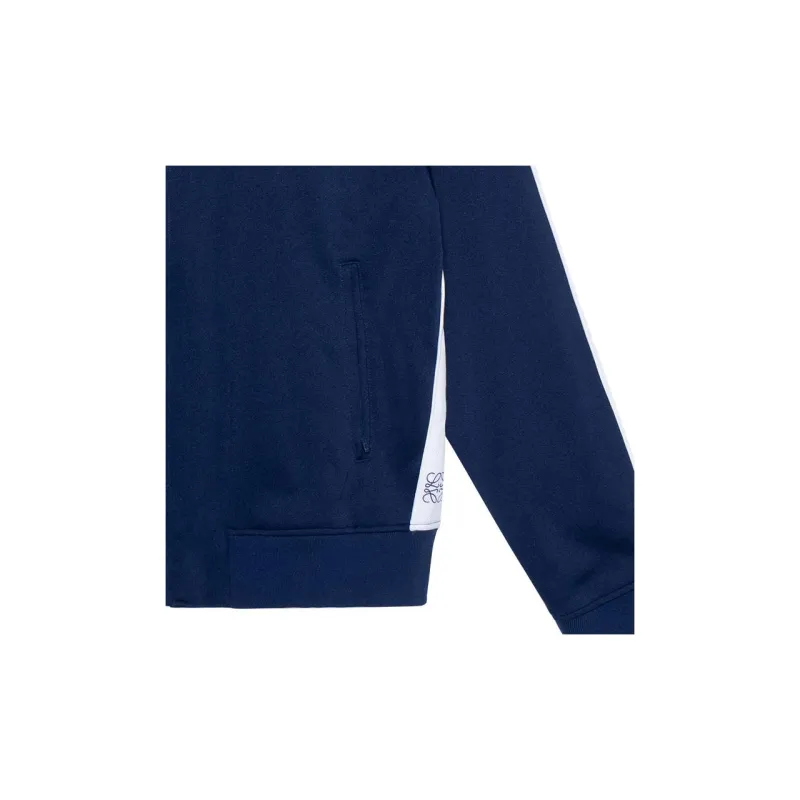 LOEWE Zip Up Jacket 'Marine'-6