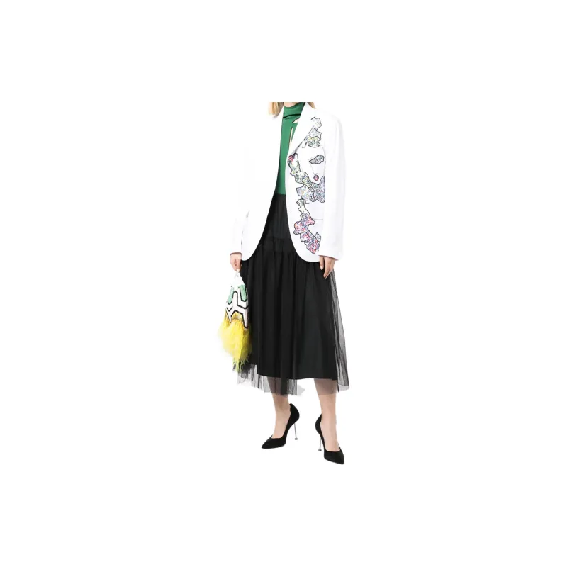 Antonio Marras Floral patchwork Single breasted Blazer-2