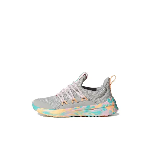 Adidas Lite Racer Adapt 5.0 J 'Grey Flash Aqua Camo'