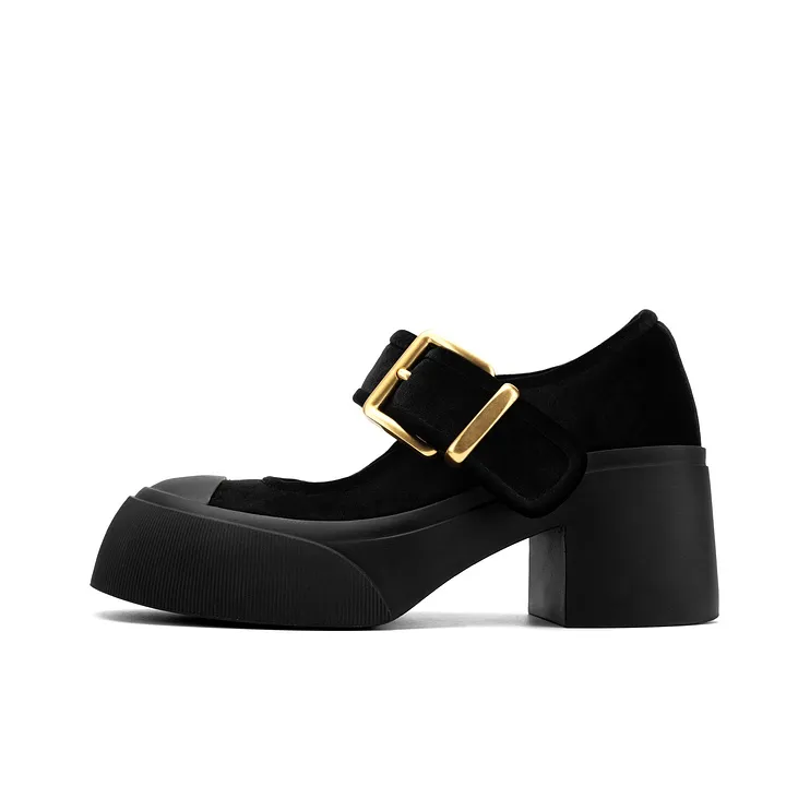 JOOC Casual Single Shoes 7.5CM Women's-4