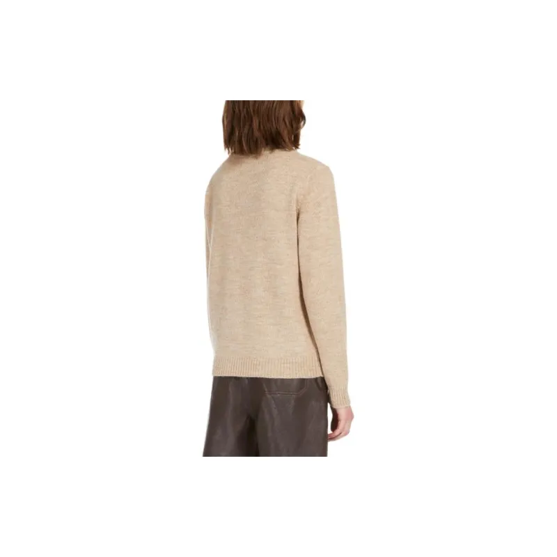 WEEKEND MaxMara Sweater Women's Sand-4