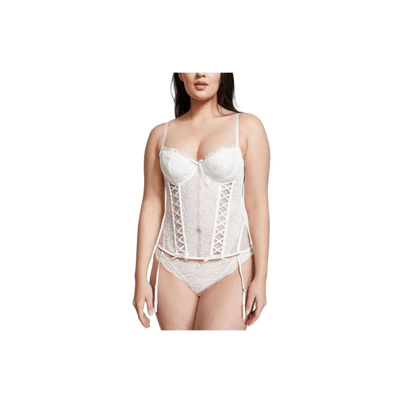 Victoria's Secret Tank Tops Women's Coconut White-1