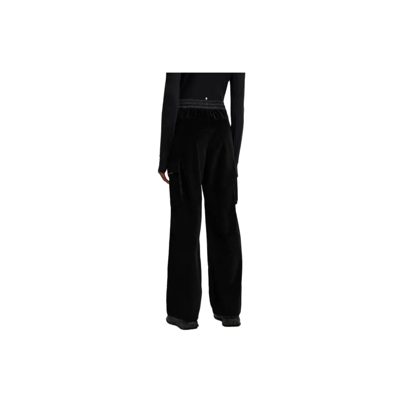 Moncler Grenoble Drawstring Cargo Trousers-2