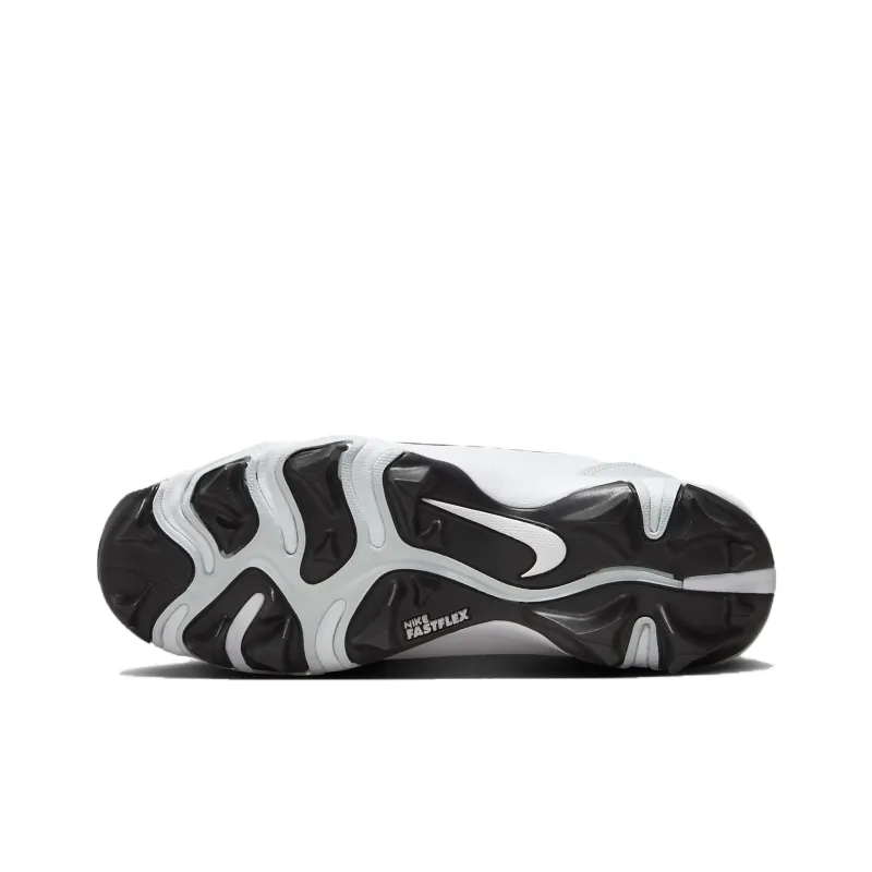 Nike Force Trout 9 Keystone GS 'White Black'-5