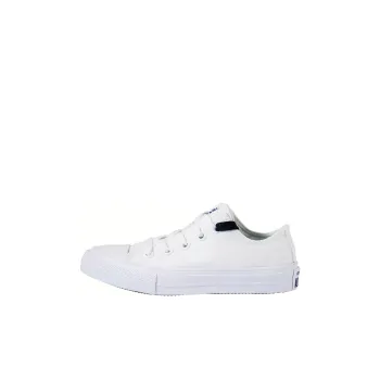 Converse All Star Cushioning, Wear Resistant Low Top Kids' Skateboarding Shoes White Children Aged 3 7 Years Old