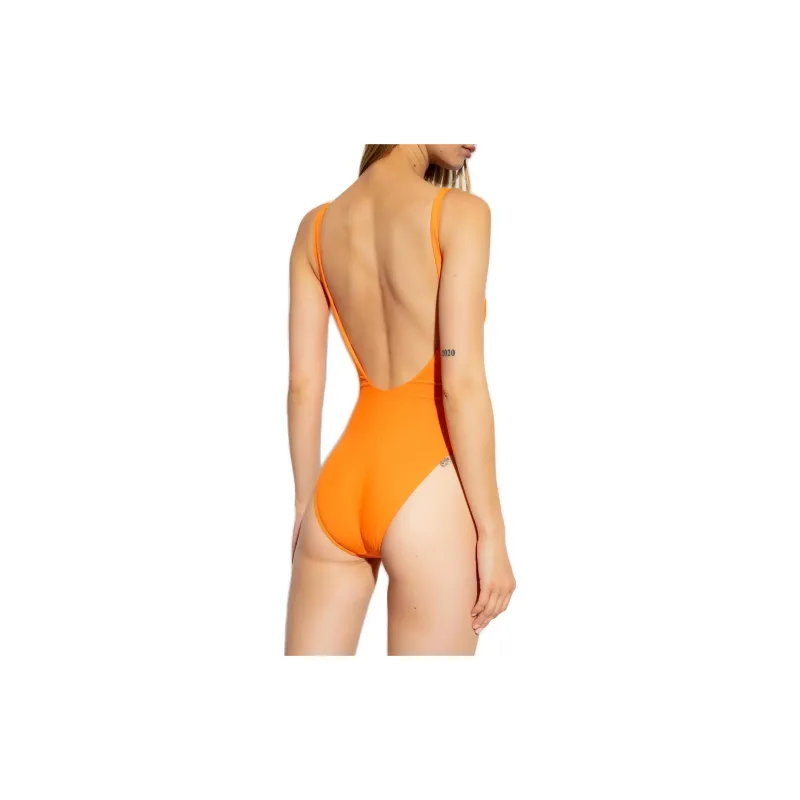 VERSACE One-Piece Swimsuits Women's Orange-3