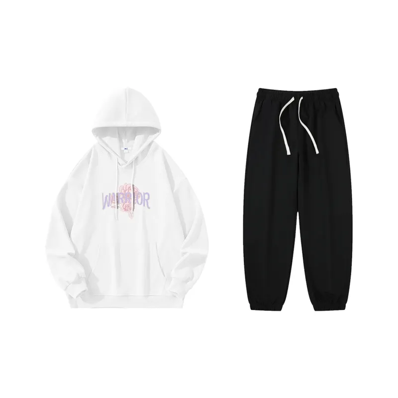 WARRIOR Sweatshirt Sets Unisex-1