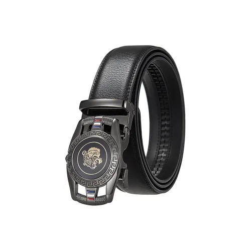 ALIEN BANG Leather Belts Men