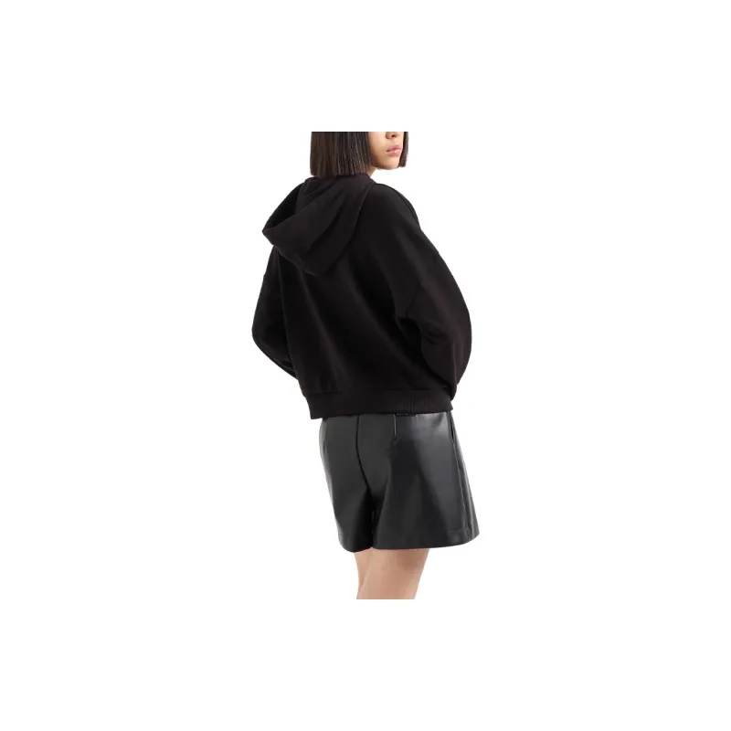 ARMANI EXCHANGE Appliqué Hoodie-4