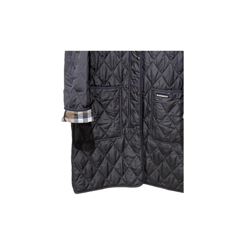 Burberry FW23 Puffer Jacket Women's Black-1