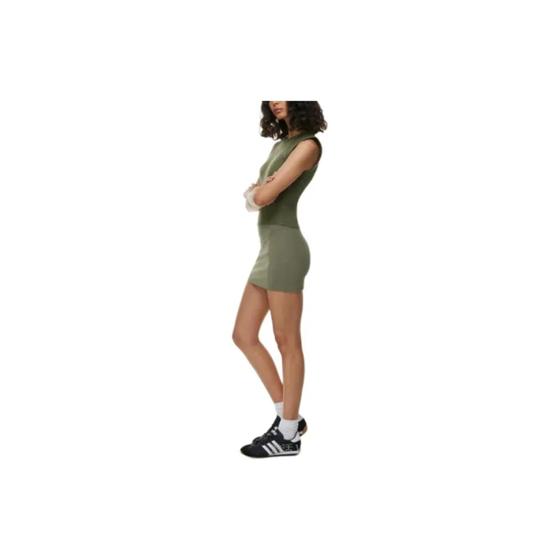 ARITZIA Tna Hold-ItTM Atmosphere Skirt Casual Short Skirts Women's-2