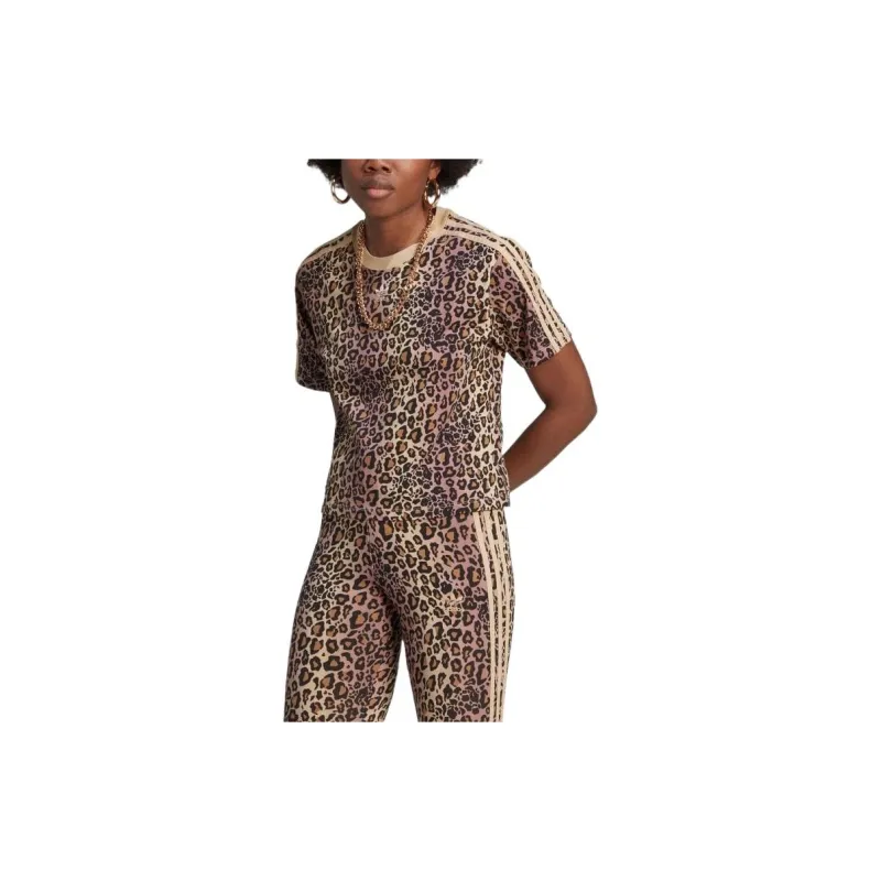 Adidas T-Shirts Women's Multicolor-1