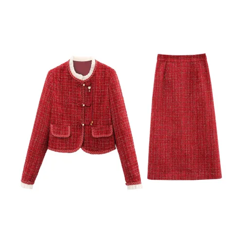 A Paradise For Awakening Skirt Set Women's