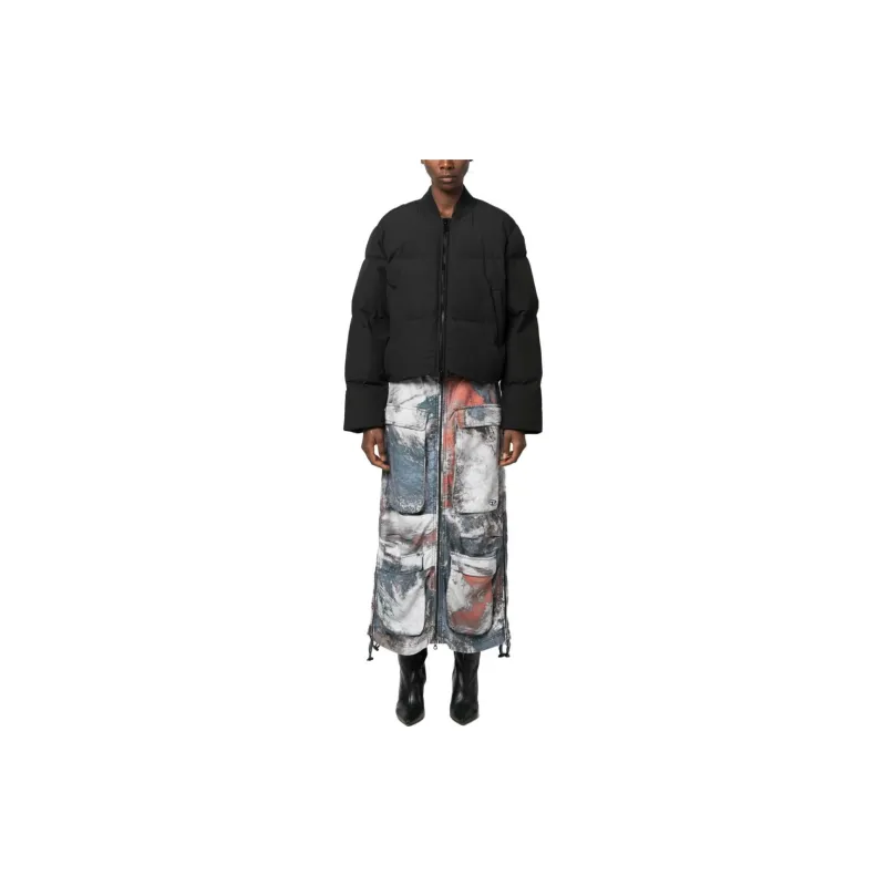 DIESEL W-Oluch Oval D Patch Puffer Jacket-3
