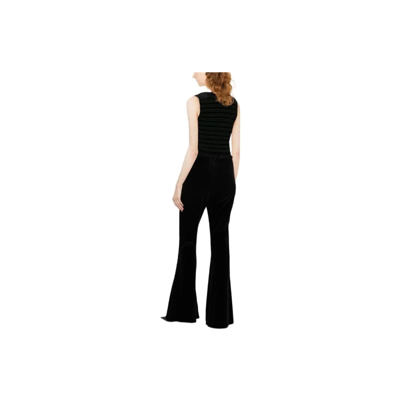 GANNI Casual Pants Women's Black-2