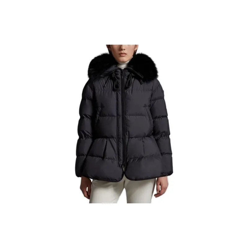 Moncler Locustelle Drawstring Zip Up Down Jacket-1