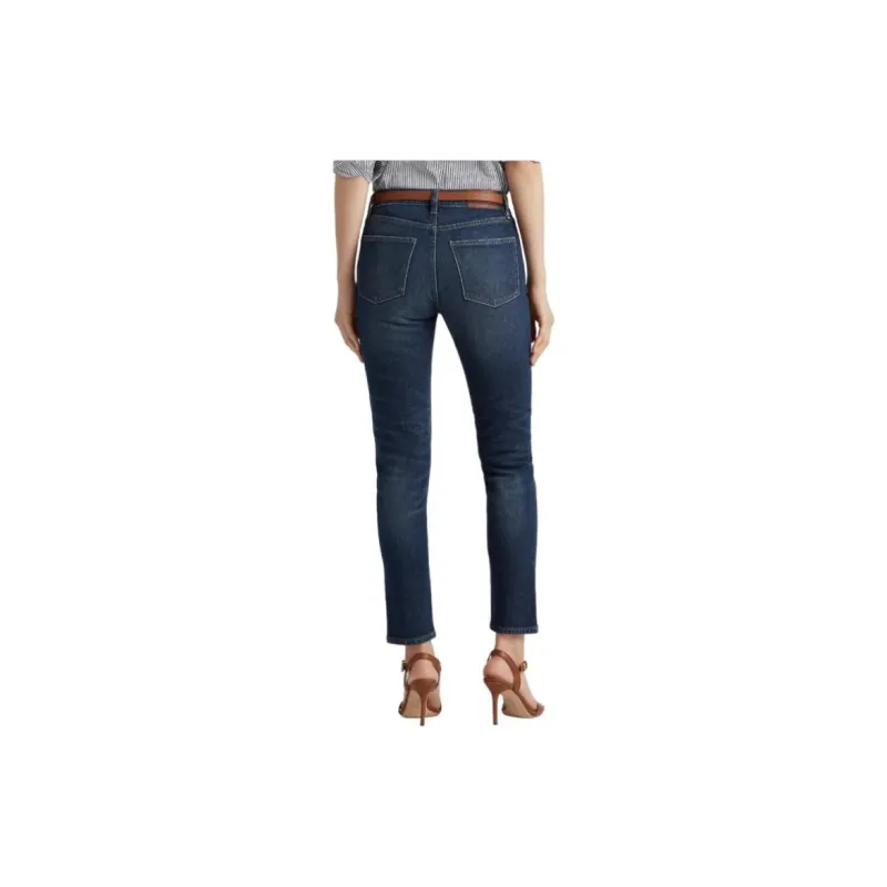 Polo Ralph Lauren Jeans Women's Dark Blue-3