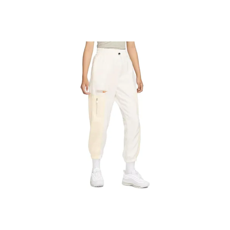 Nike Knitted Sweatpants Women's White-2