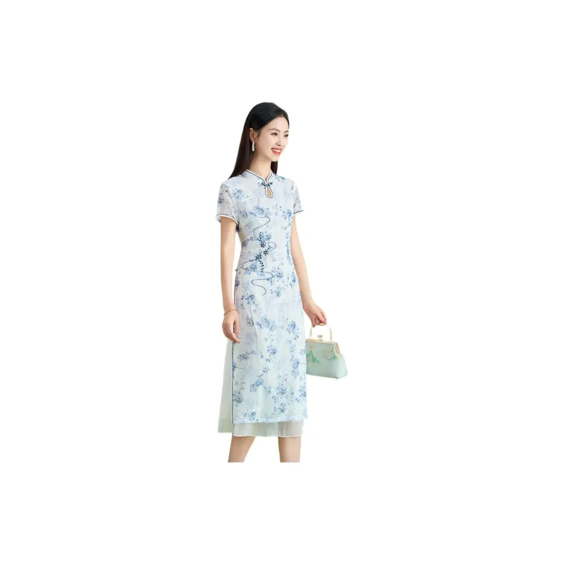 Mylan Short Sleeved Dresses Women's-4