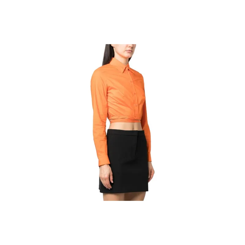 PINKO Shirts Women's Orange-3