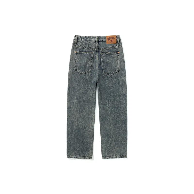SANTASTIC Jeans Men's Vintage Wall Green-1