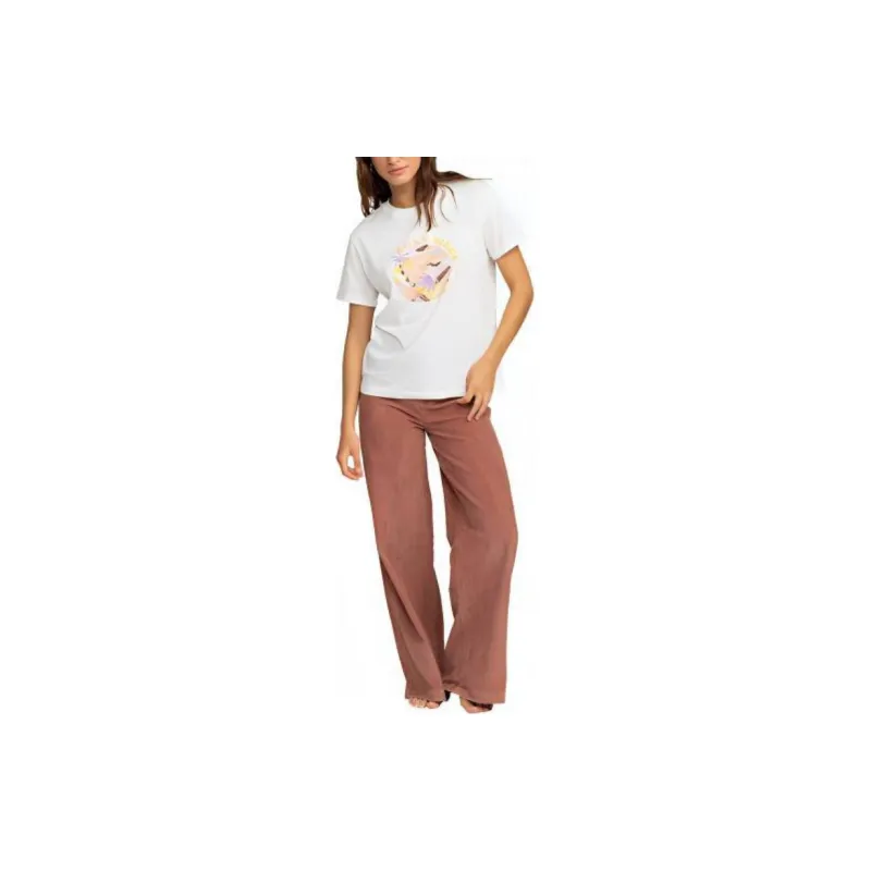 ROXY T-Shirts Women's White-1