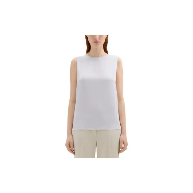 THEORY Straight Shell Tank Top-1