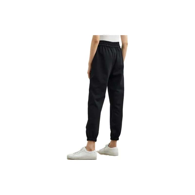 3.1 Phillip Lim Knitted Sweatpants Women's Black-2