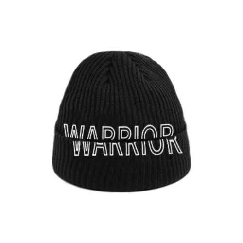 Warrior Cotton Polyester Blend Beanies Unisex