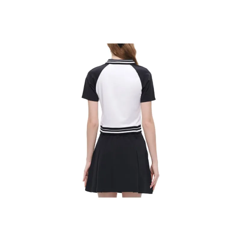 FILA Polo Shirt Women's Standard White-3
