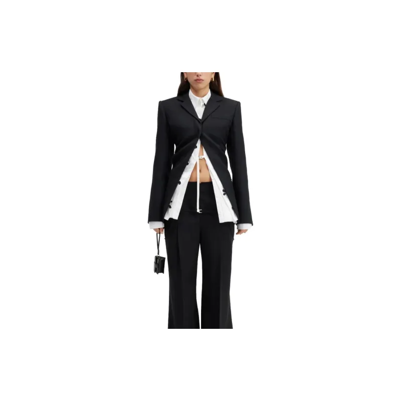 Jacquemus La Veste Caraco Blazer Black-5