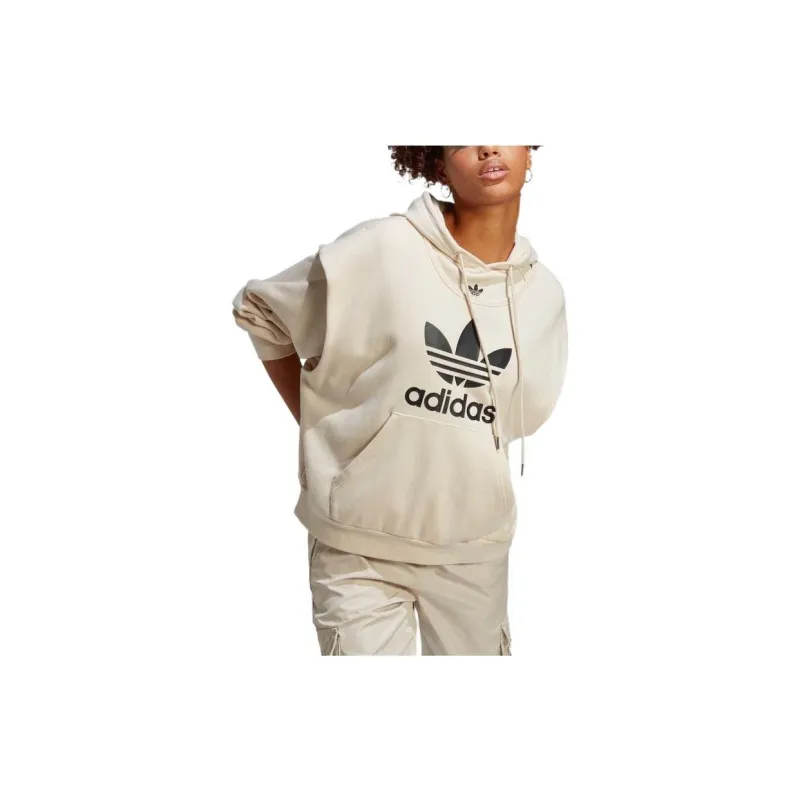 Adidas Originals Sweatshirts Women's Beige Yellow-1