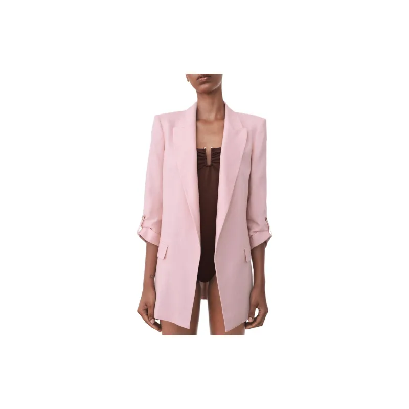 ZARA Business Suit Women's Pink-2