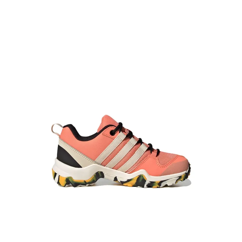 adidas Terrex AX2R Coral Fusion Wonder White Solar Gold GS-1