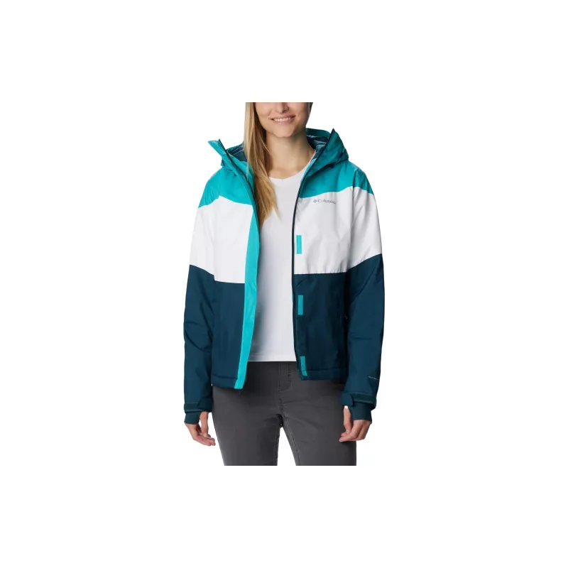 Columbia Tipton Peak™ II Jacket Women's Peacock Green-2