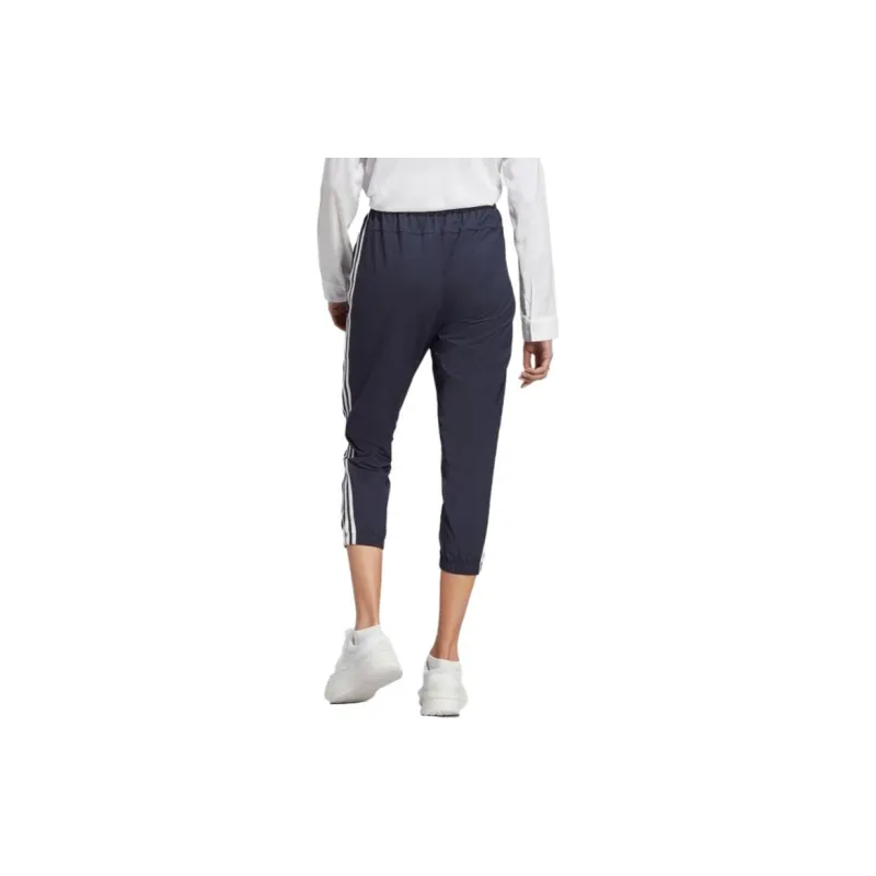 Adidas Knitted Sweatpants Women's Ink Blue-2
