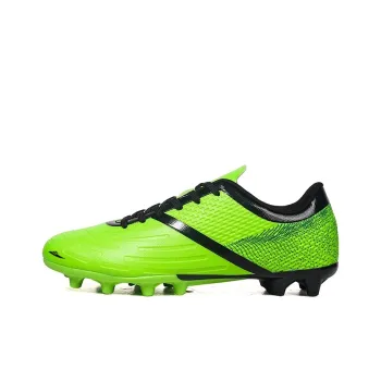 Kuding FG Rubber Long Studs TF Rubber Broken Studs Coverage Impact-Resistant Soccer Shoes Unisex