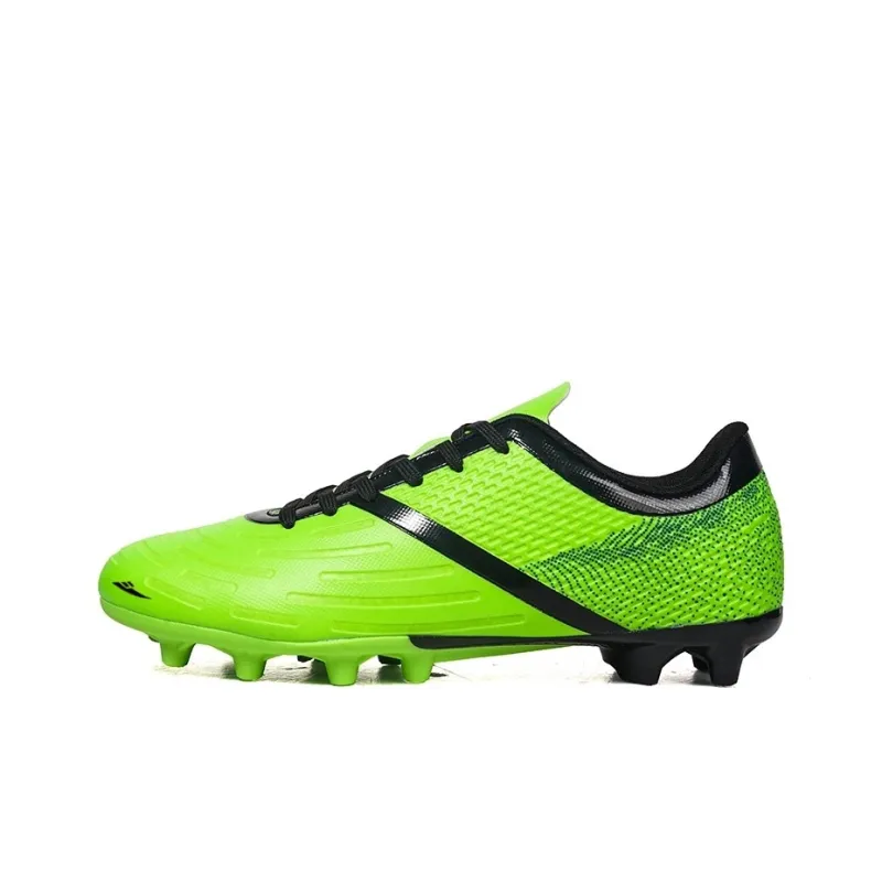 Kuding FG Rubber Long Studs TF Rubber Broken Studs Coverage Impact-Resistant Soccer Shoes Unisex-0