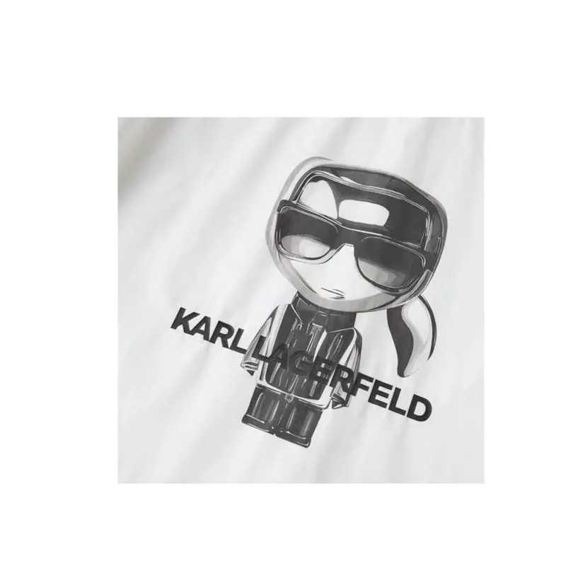 KARL LAGERFELD Shirt Women's White-3