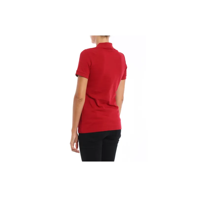 Burberry Polo Shirts Women's Red-4