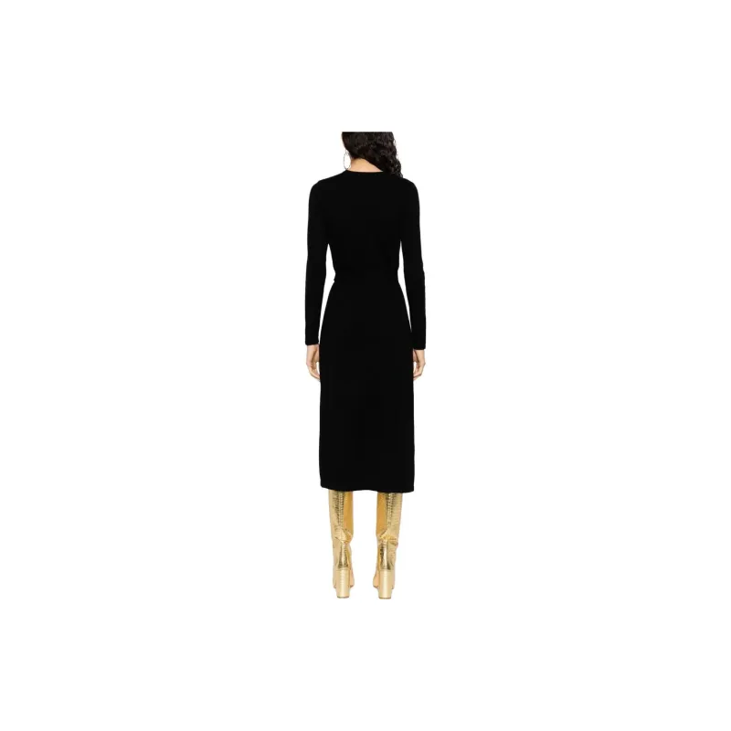 DVF Diane Von Furstenberg Astrid Wrap Midi Dress-2