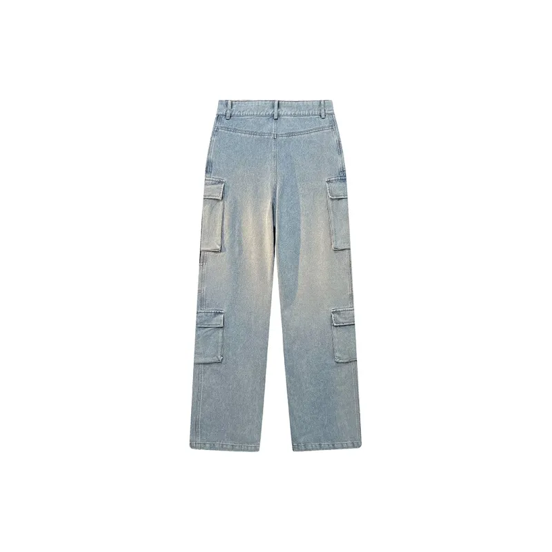 DEERWAY Jeans Unisex Light Green-12