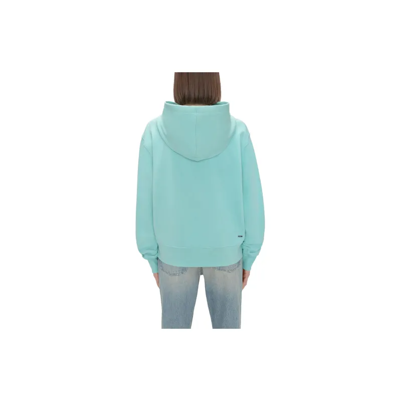 AMIRI Sweatshirts Women's Light Blue-3