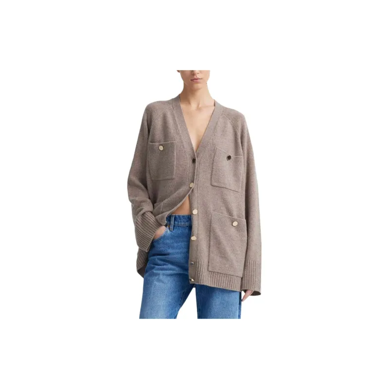 ALTUZARRA SS24 Cashmere Sweater Women's Taupe-2