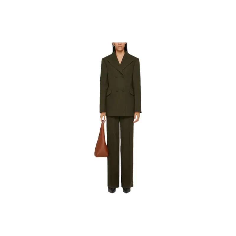 Givenchy Business Suits Women's Dark Green-1