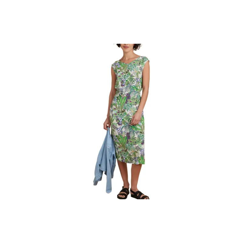 Agnes B. Sleeveless Dress Women's Green-1
