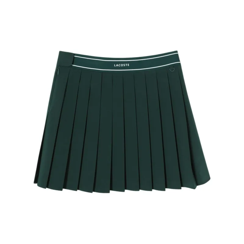 LACOSTE Skirt Set Women's Green-2