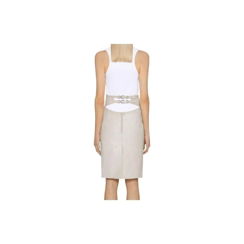 Givenchy 4G Plaque Extra Slim Fit Tank Top-2