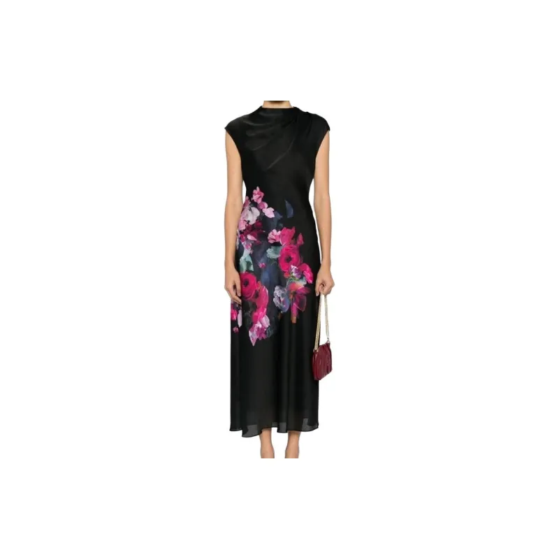 Ted Baker Sleeveless Dress Women's Black-2